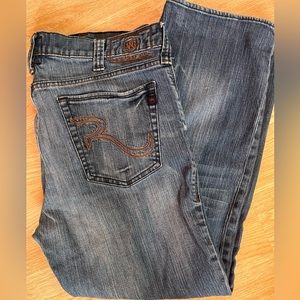 Men’s Distressed Rock & Republic Jeans